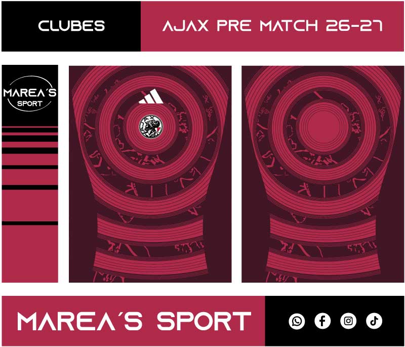 Ajax pre match 26-27