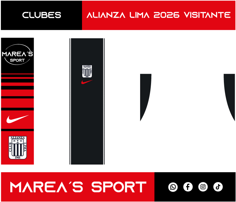 Alianza Lima 2026 Visitante