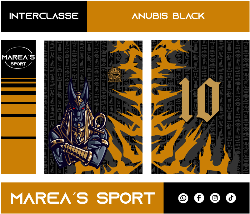 Anubis Black Interclasse
