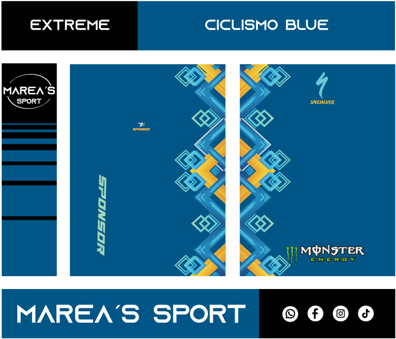 Ciclismo Blue