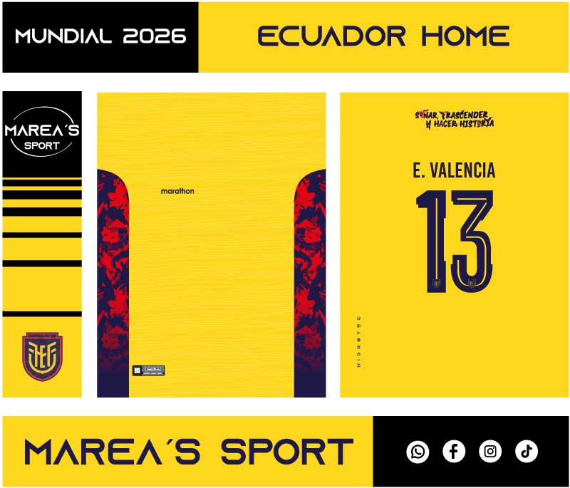 Ecuador Home 2026-27