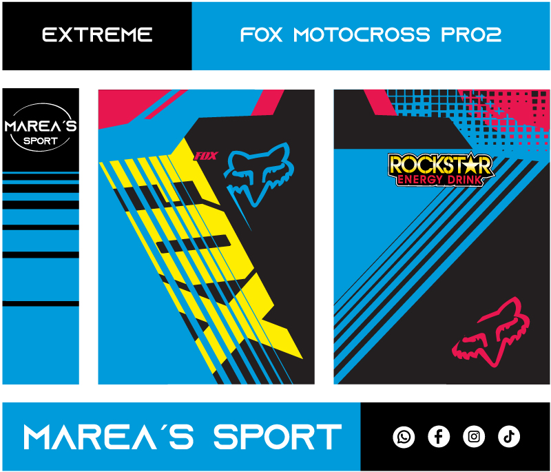 Fox Motocross PRO2