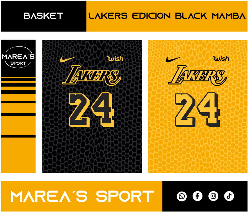 Lakers Edición Black Mamba