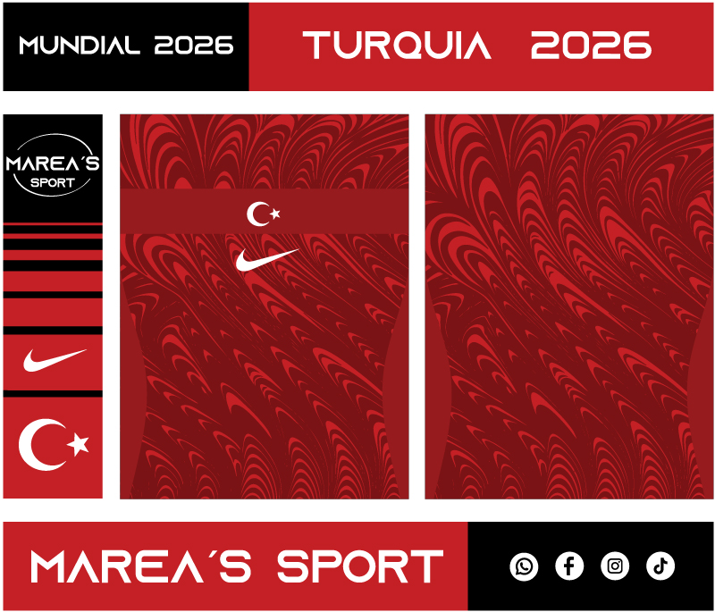 Turquia Away Kit World Cup 26