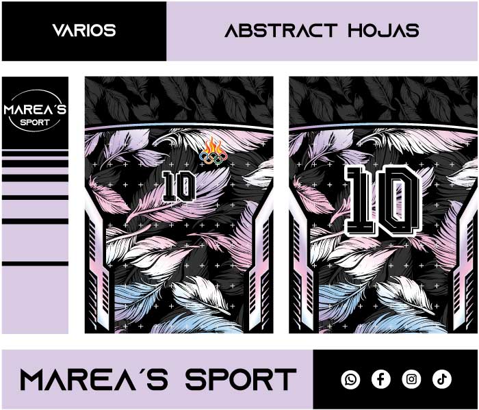 Abstract Hojas