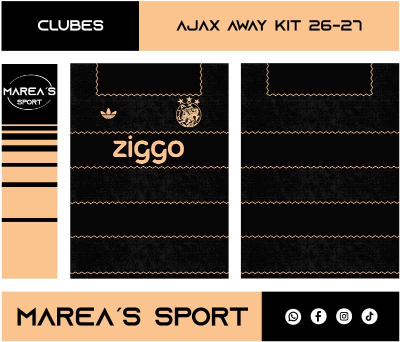 Ajax Away Kit 2026-27