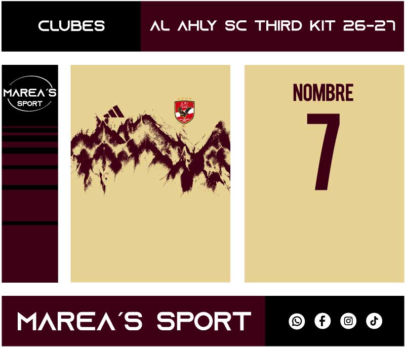Al Ahly SC Third Kit 26-27