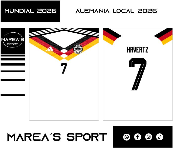 Alemania Local 2026