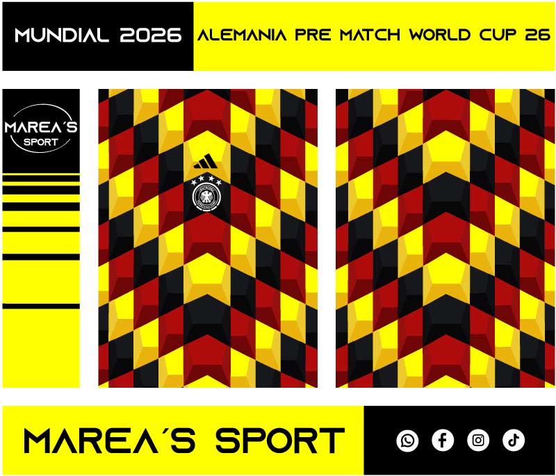Alemania Pre Match World Cup 26