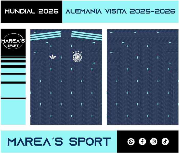 Alemania Visita 2025-2026