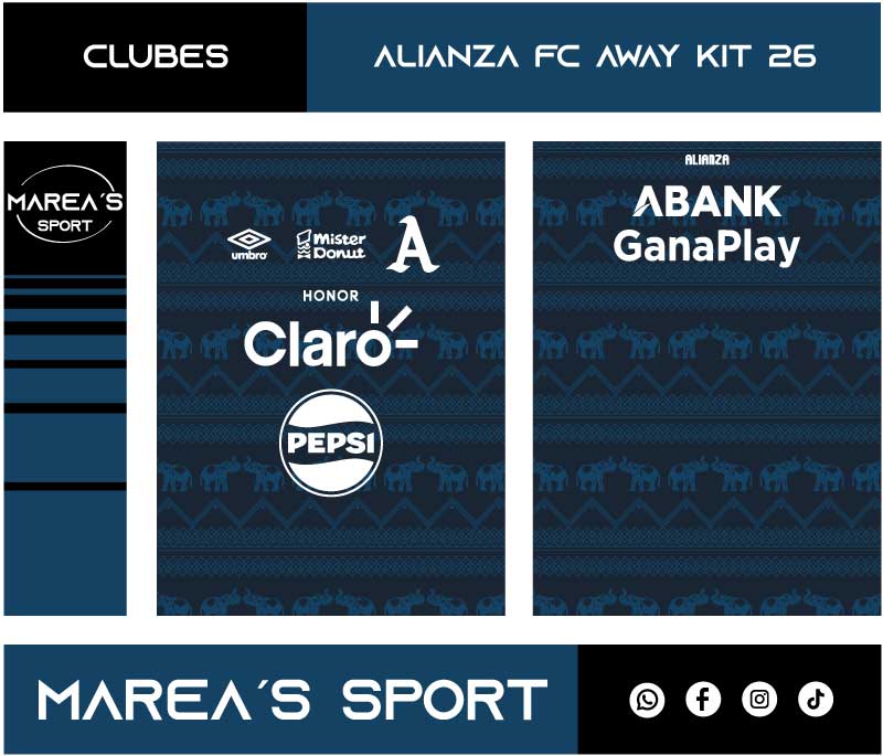 Alianza FC Away Kit 26
