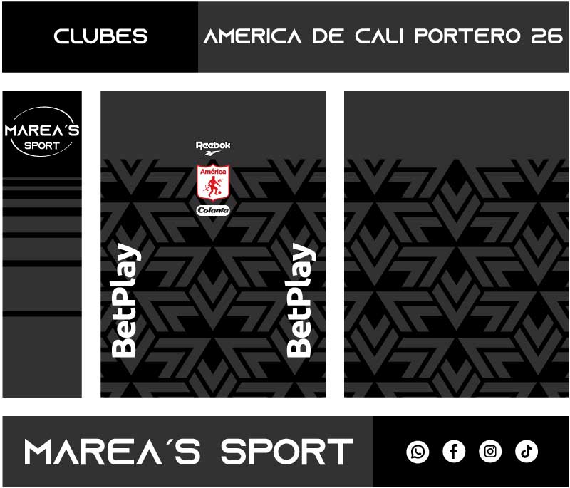 America de Cali Portero 2026