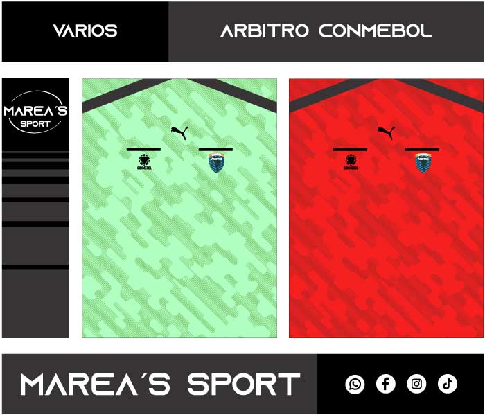 Arbitro Conmebol