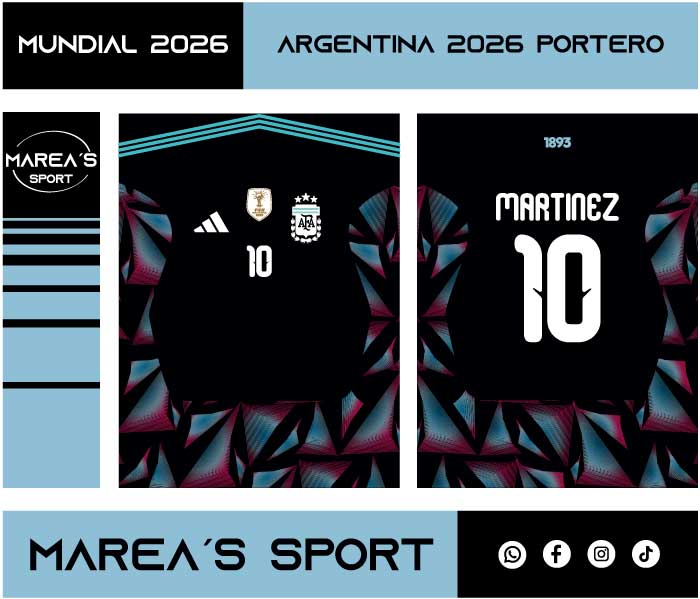 Argentina 2026 Portero