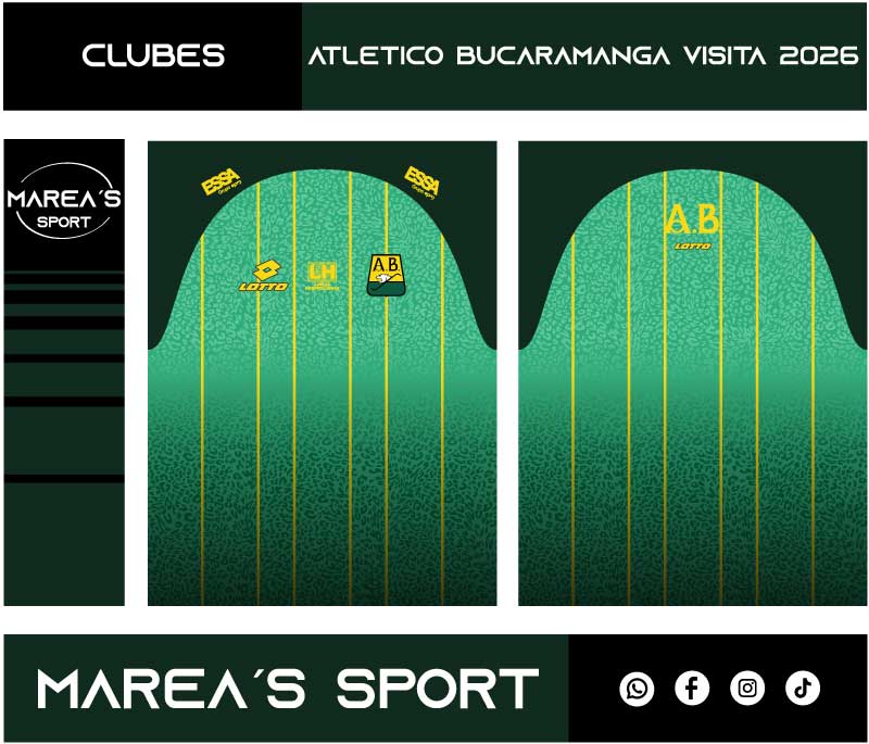 Atlético Bucaramanga Visita 2026