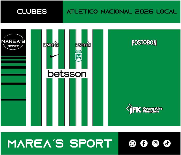 Atletico Nacional 2026 Local