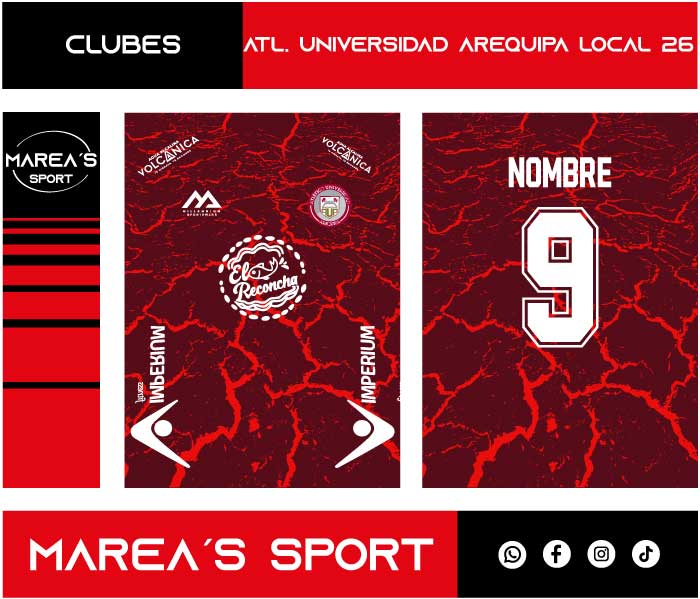 Atlético Universidad Arequipa Local 26
