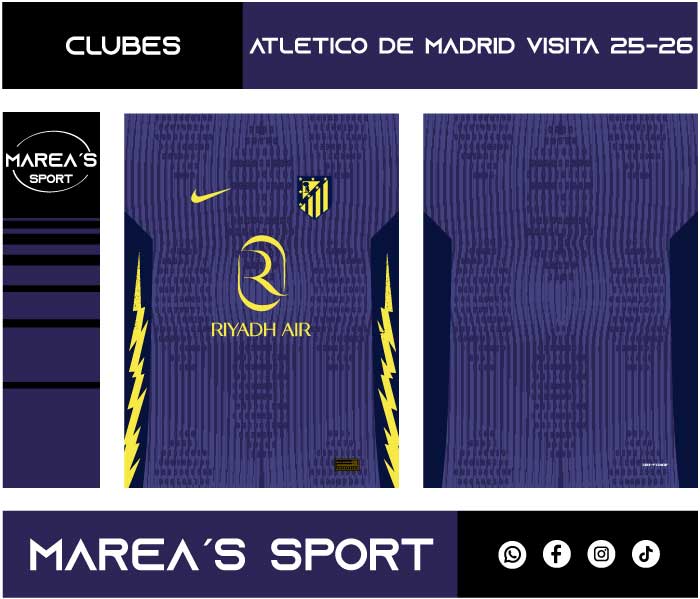 Atlético de Madrid Visita 25-26