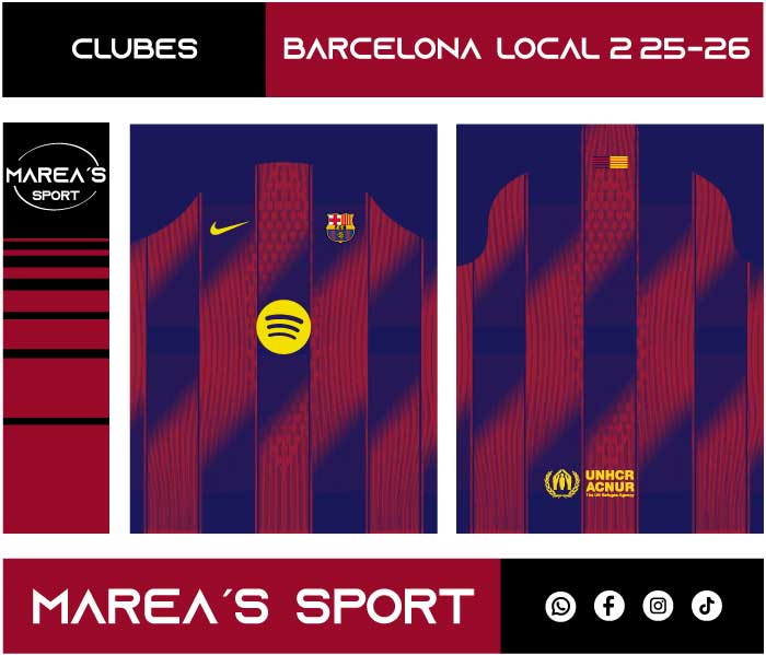 Barcelona Local 2 2025 - 2026