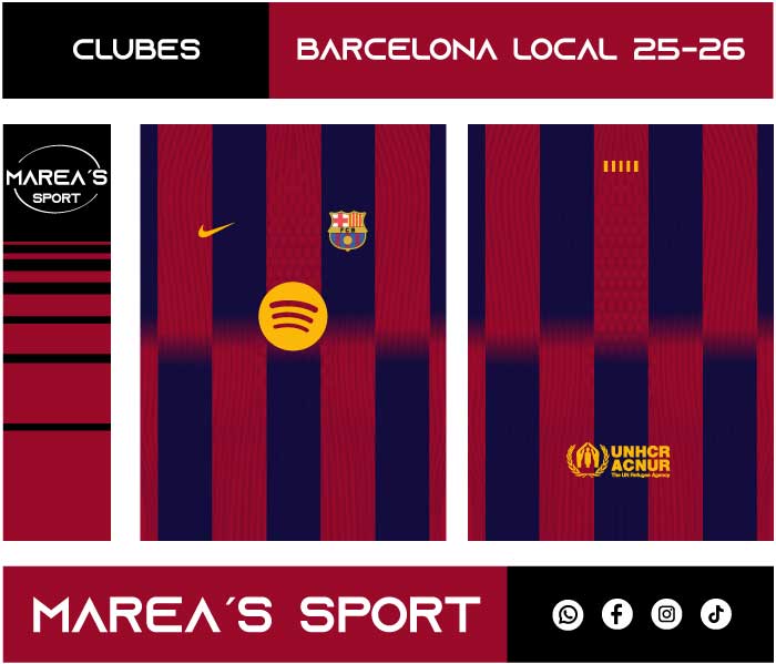 Barcelona local 25-26