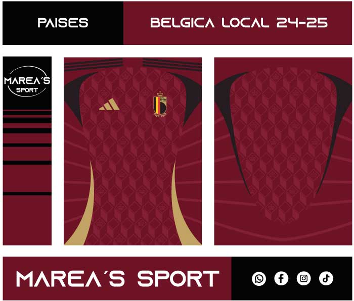 Bélgica Local 24-25