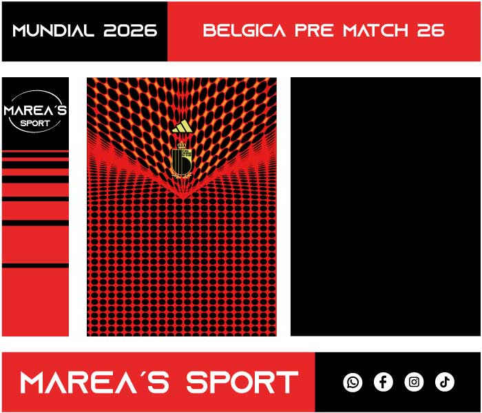 Bélgica Pre Match 26