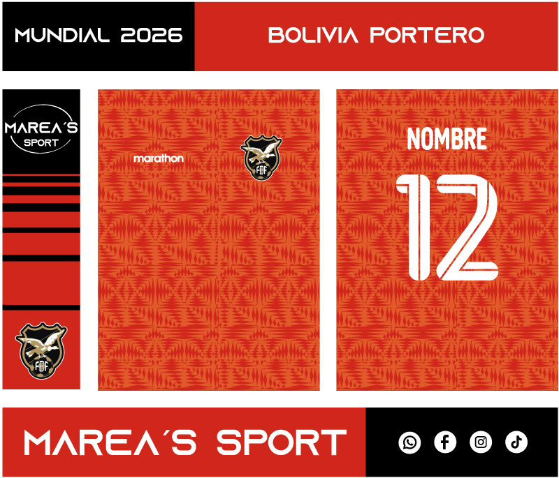 Bolivia Portero 2026