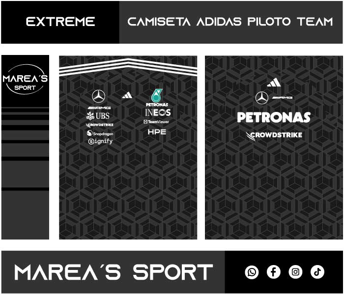 Camiseta Adidas Piloto Team