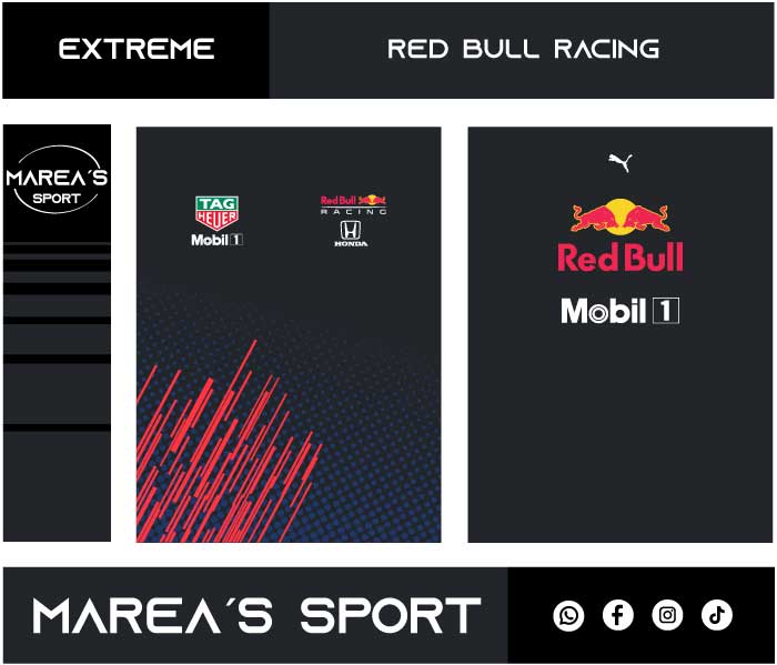 Camiseta Red Bull Racing