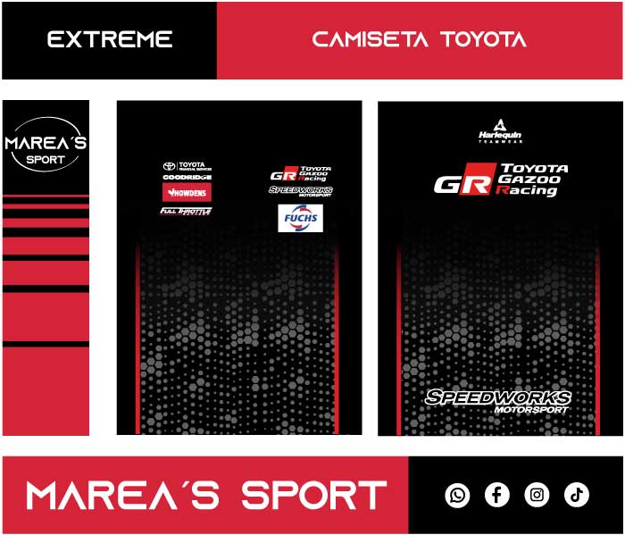 Camiseta Toyota