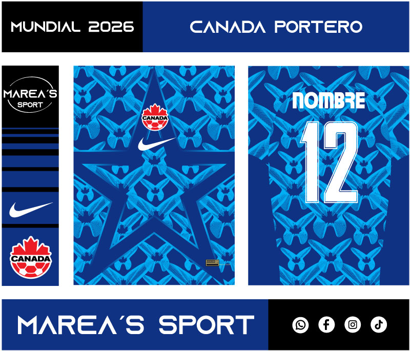 Canada 2 Portero World Cup 26