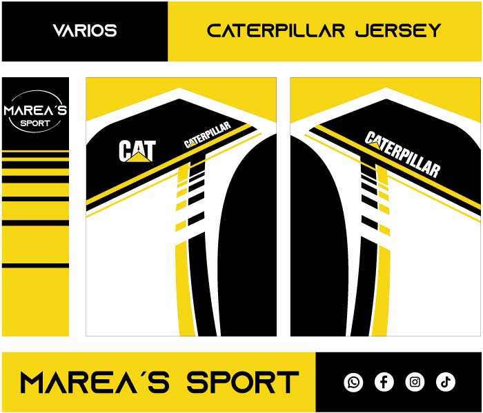 Caterpillar jersey