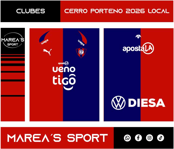 Cerro Porteño 2026 Local