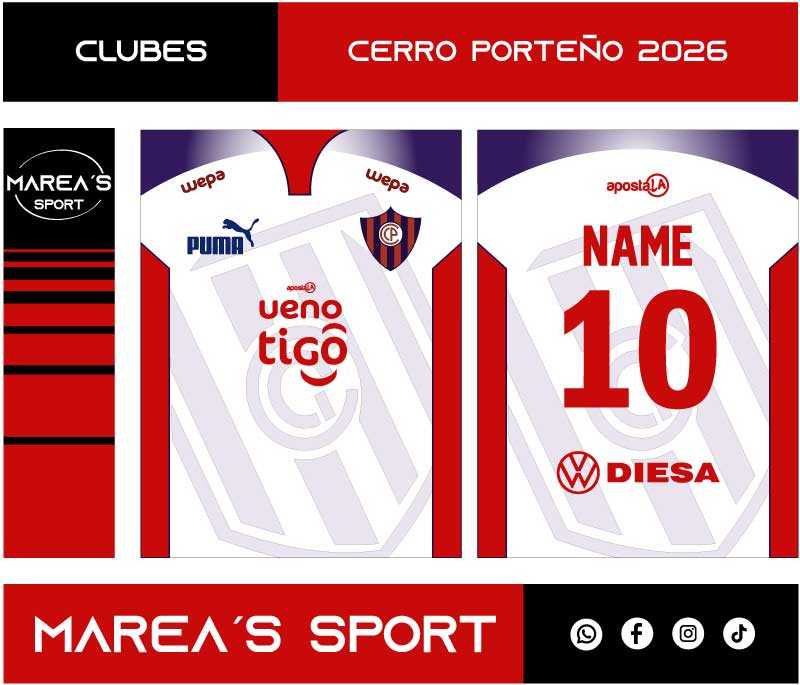 Cerro Porteño 2026