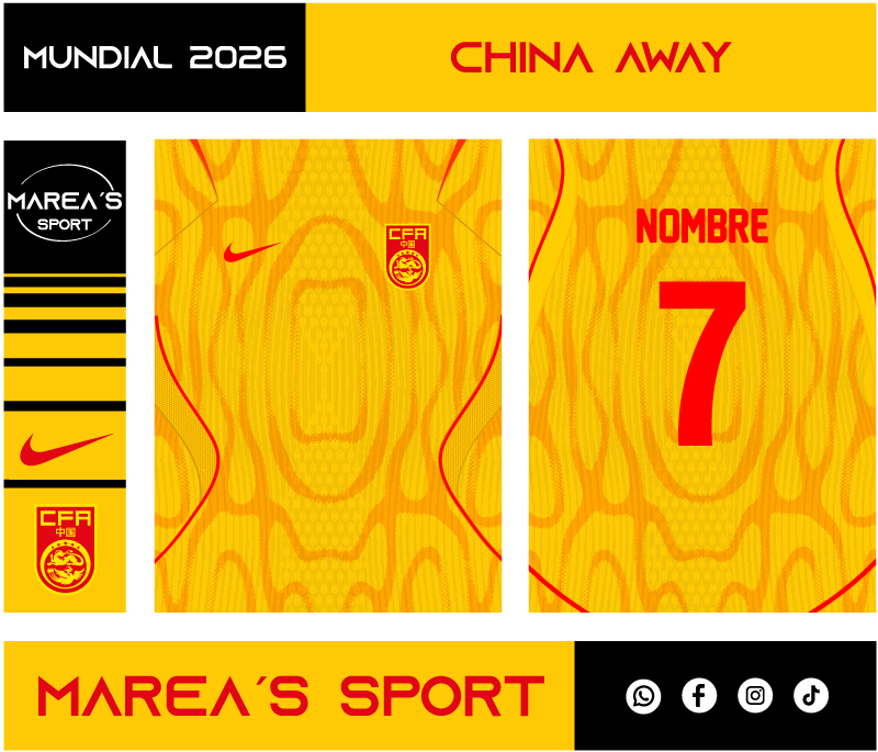 China Away Kit 26
