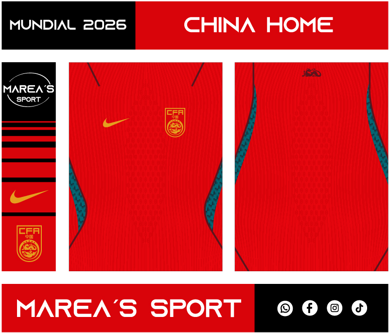 China Home Kit Wolrd Cup 26