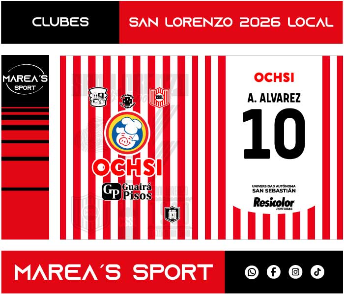 San Lorenzo 2026 Local