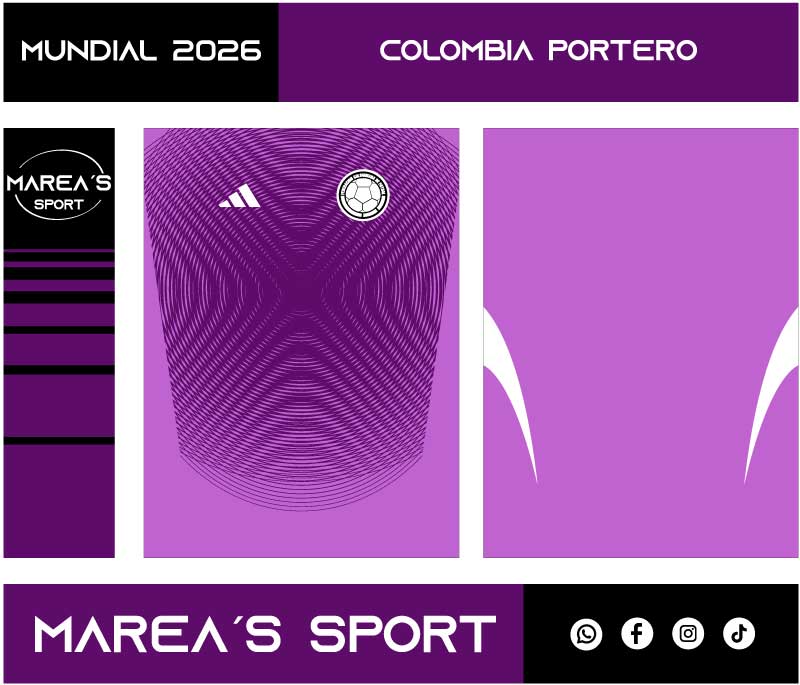 Colombia Portero 25-26
