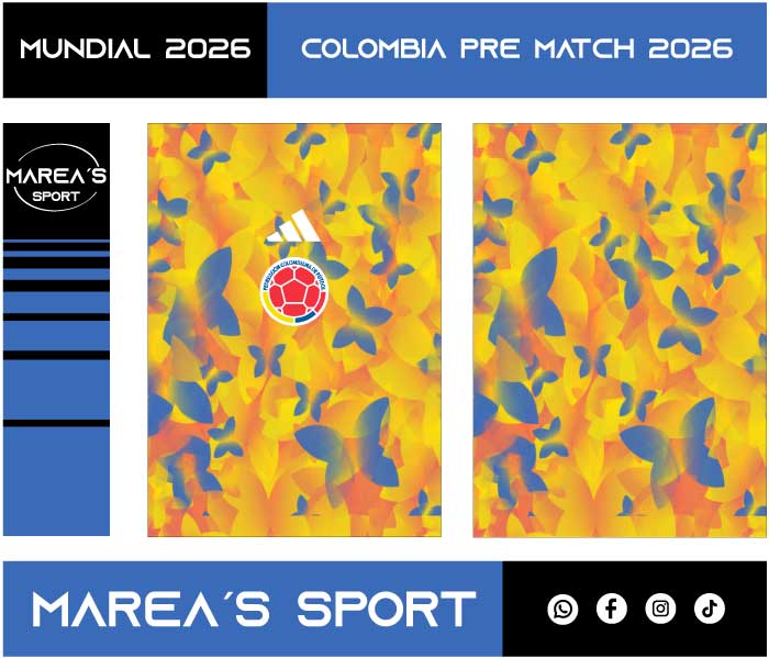 Colombia Pre Match 2026