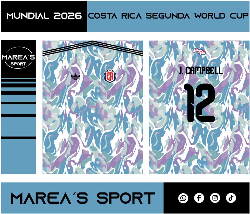 Costa Rica Segunda World Cup
