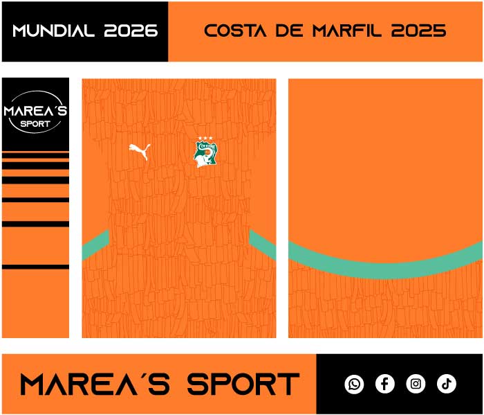 Costa de Marfil 2025
