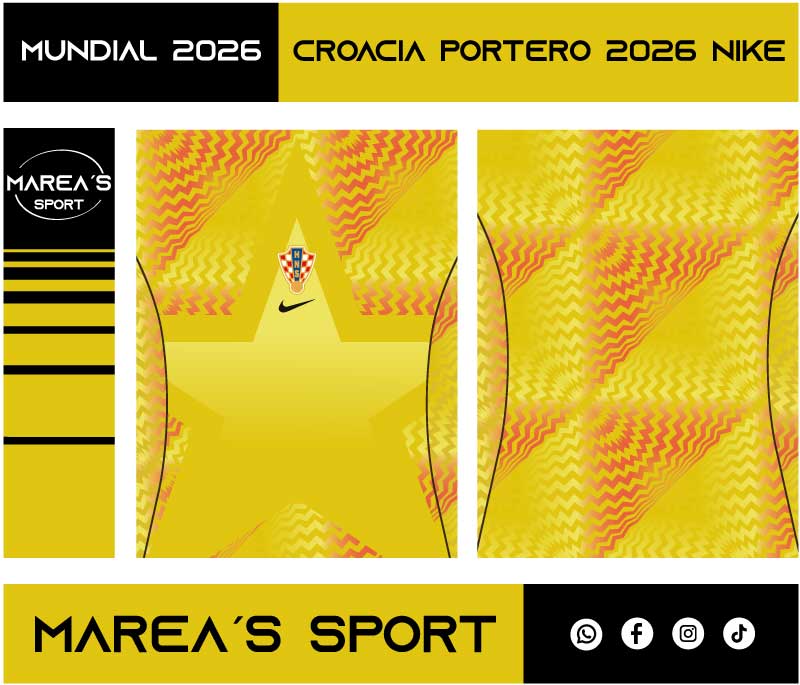 Croacia Portero 2026 Nike