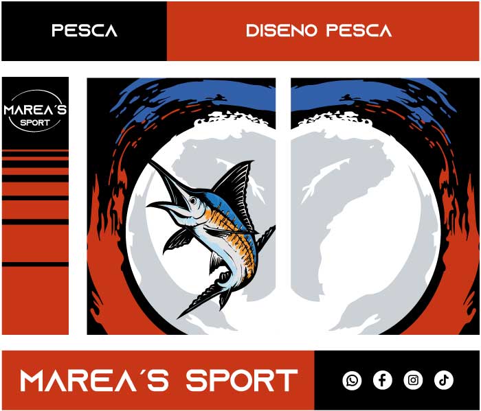 DISEÑO PESCA MARLIN