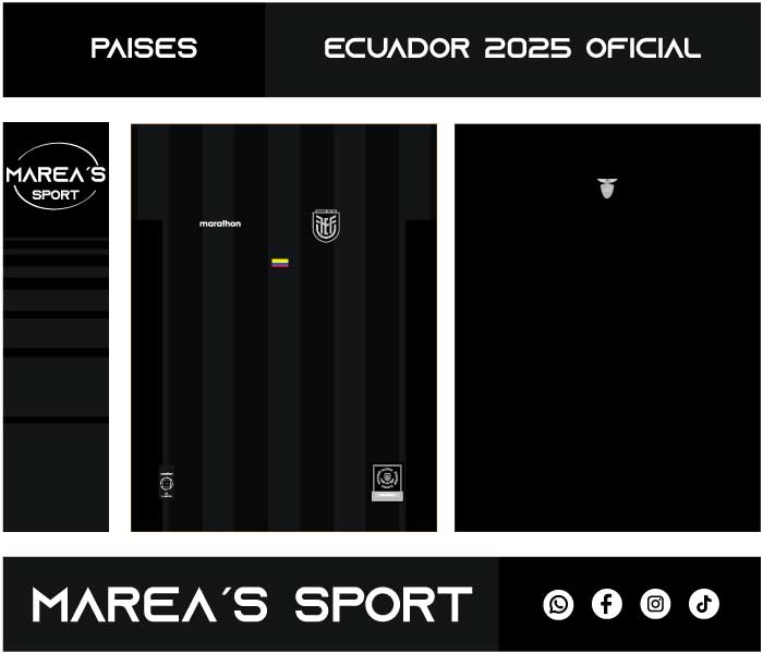 Ecuador 2025 Oficial