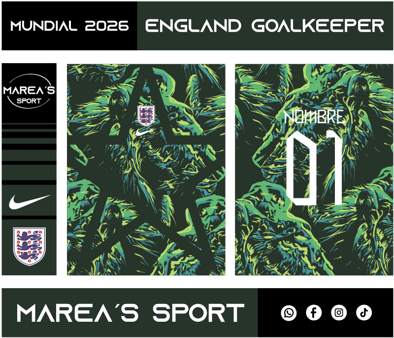 England Goalkeeper 2026-27