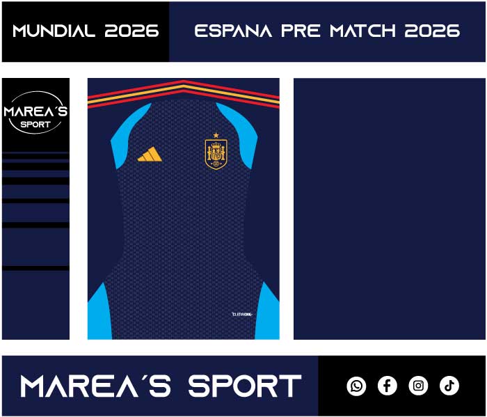 España Pre Match 2026
