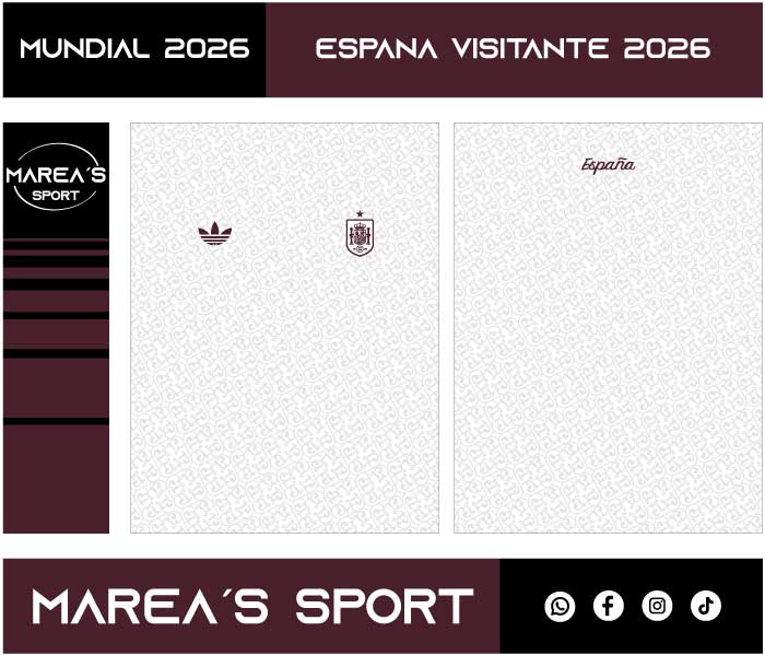 España Visitante 2026
