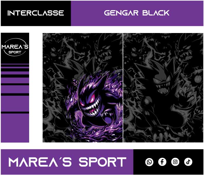 Gengar black