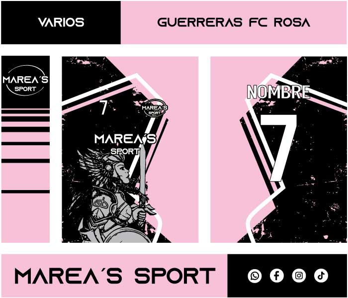 Guerreras FC Rosa