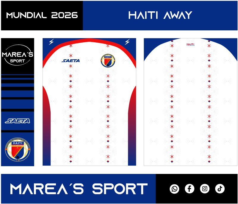 Haiti Away Kit 26